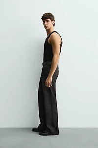 BASIC RIBBED TANK TOP