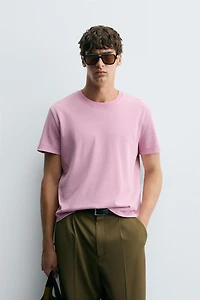 CROPPED FIT T-SHIRT