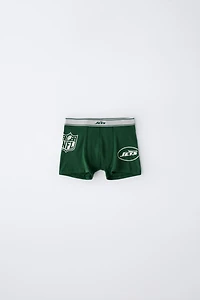 6-14 YEARS/ TWO-PACK OF NFL © OUTER STUFF BOXERS