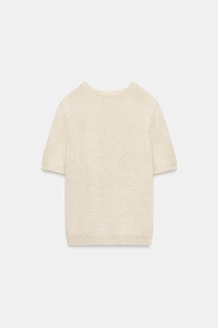 SHORT SLEEVE CARDIGAN