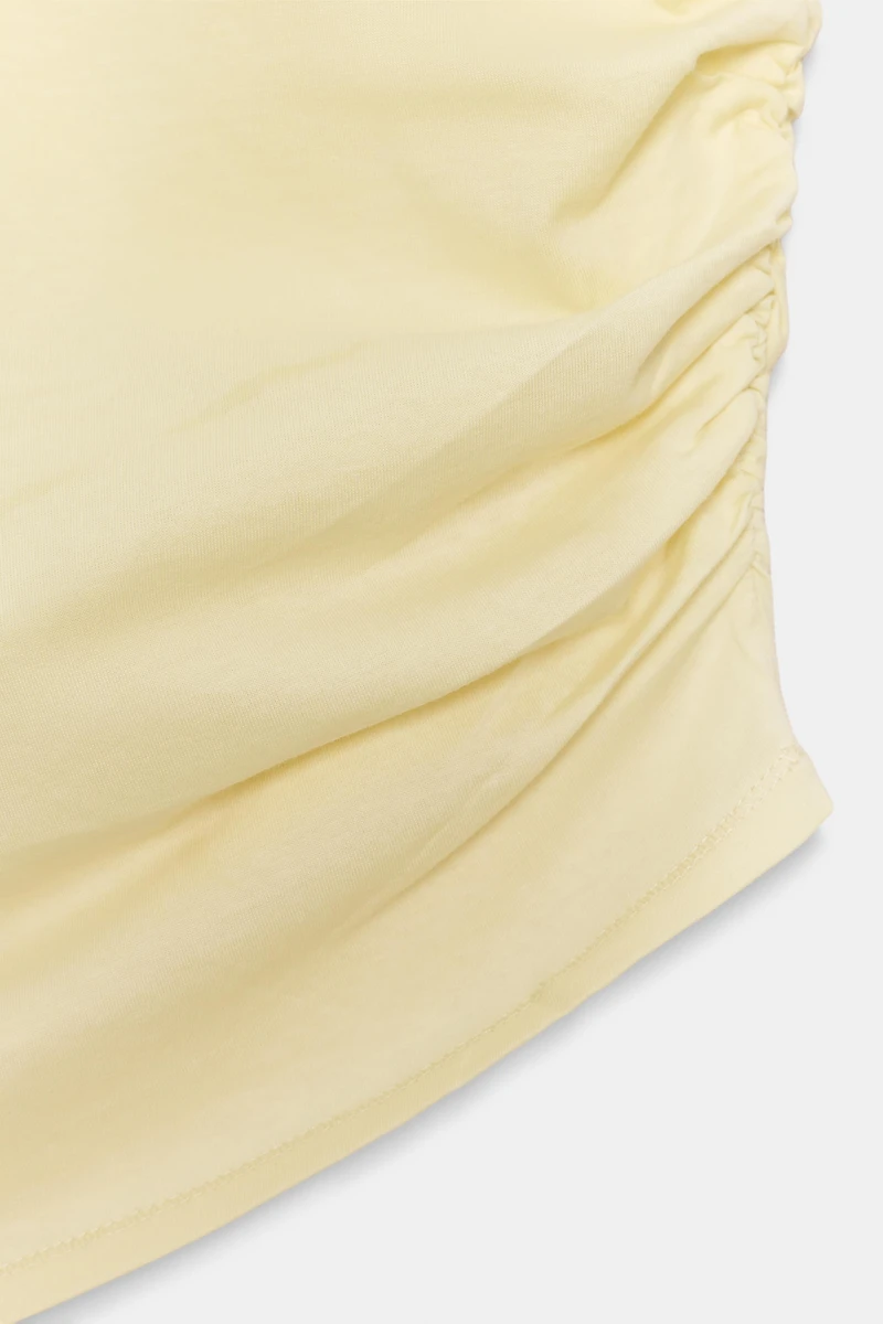 DRAPED ASYMMETRIC TOP
