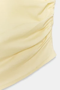 DRAPED ASYMMETRIC TOP