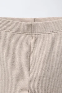 LOT DE DEUX LEGGINGS UNIS