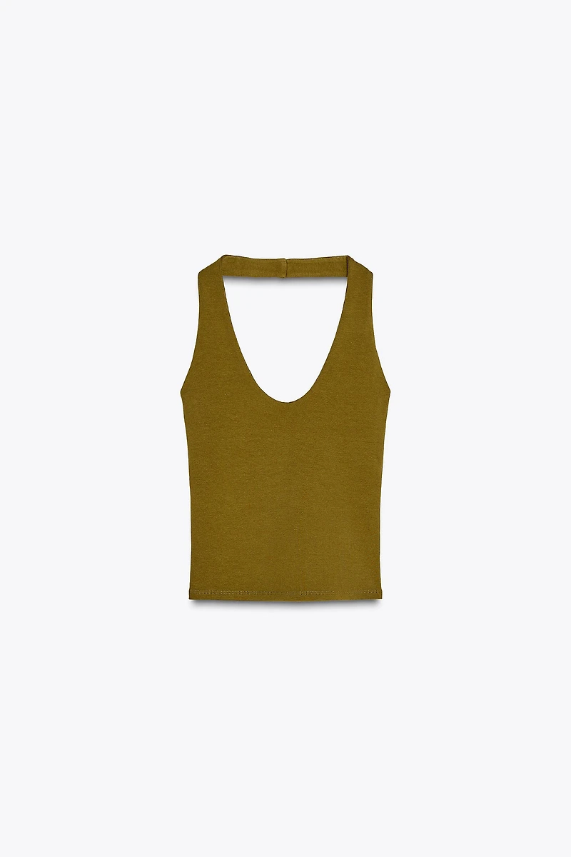 HALTER TOP