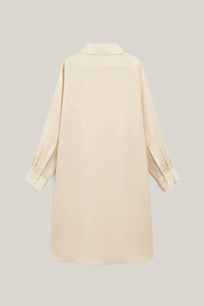 Chemise longue fluide oversize - LIMITED EDITION