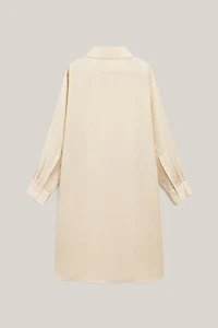 Chemise longue fluide oversize - LIMITED EDITION