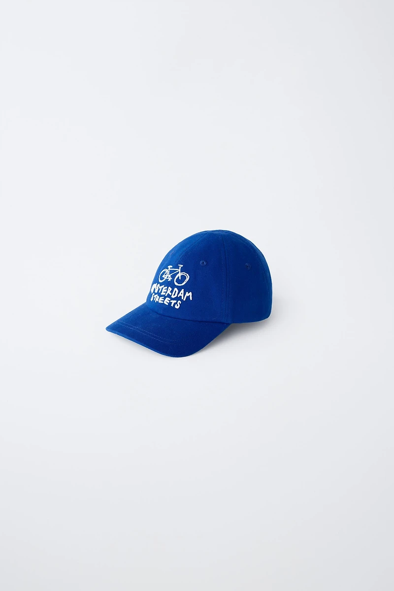 EMBROIDERED CAP