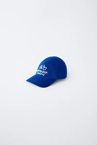 EMBROIDERED CAP