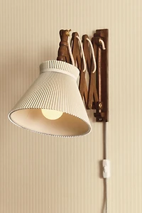 LAMP | WOOD WALL SCONCE