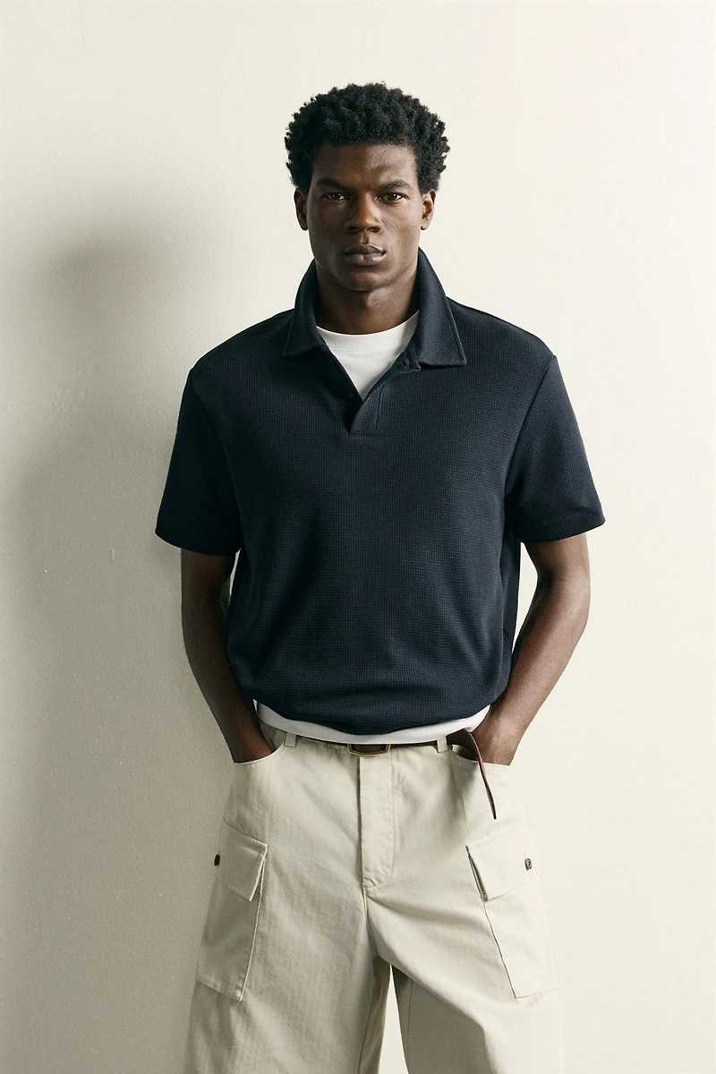 POLO STRUCTURE WAFFLE