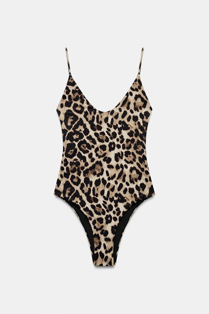 ANIMAL PRINT SWIMSUIT
