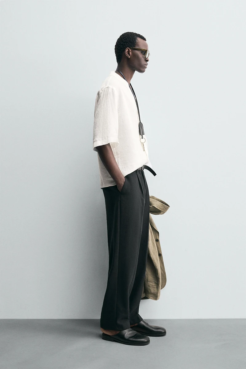 100% LINEN SHIRT