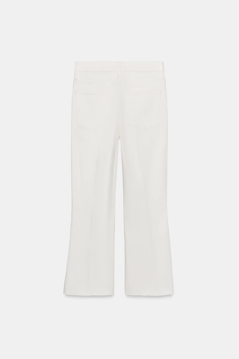 JEAN ZW COLLECTION CROPPED FLARE TAILLE MOYENNE