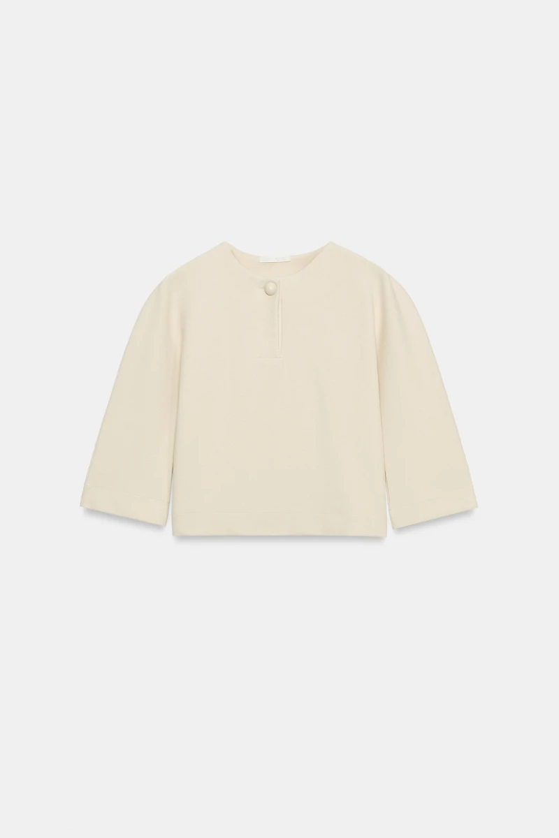 CROPPED SWEATSHIRT