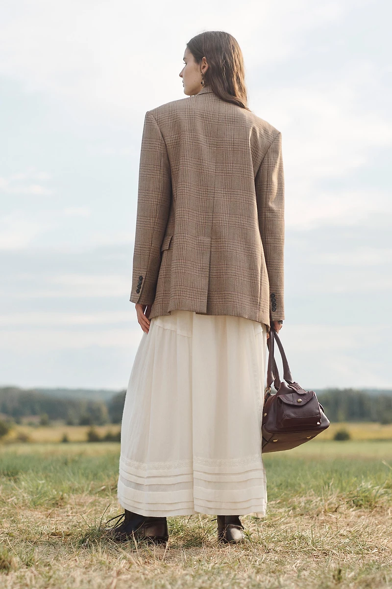 LACE AND WOOL LIMITED EDITION SKIRT