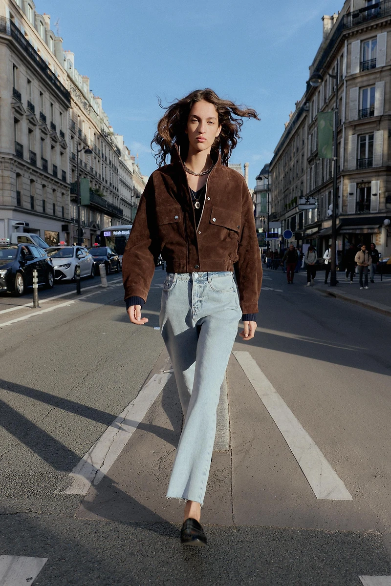 HIGH RISE Z1975 STRAIGHT LEG JEANS