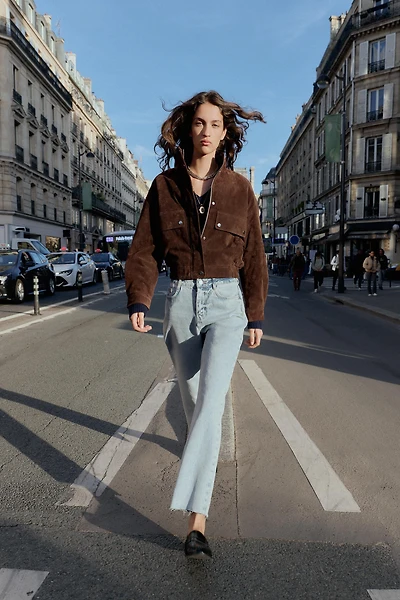 JEAN Z1975 DROIT À TAILLE HAUTE