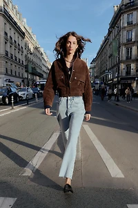 HIGH RISE Z1975 STRAIGHT LEG JEANS