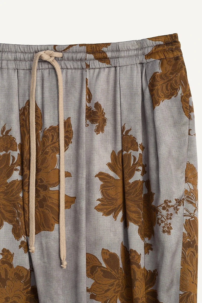 FLOWY RELAXED FIT PANTS