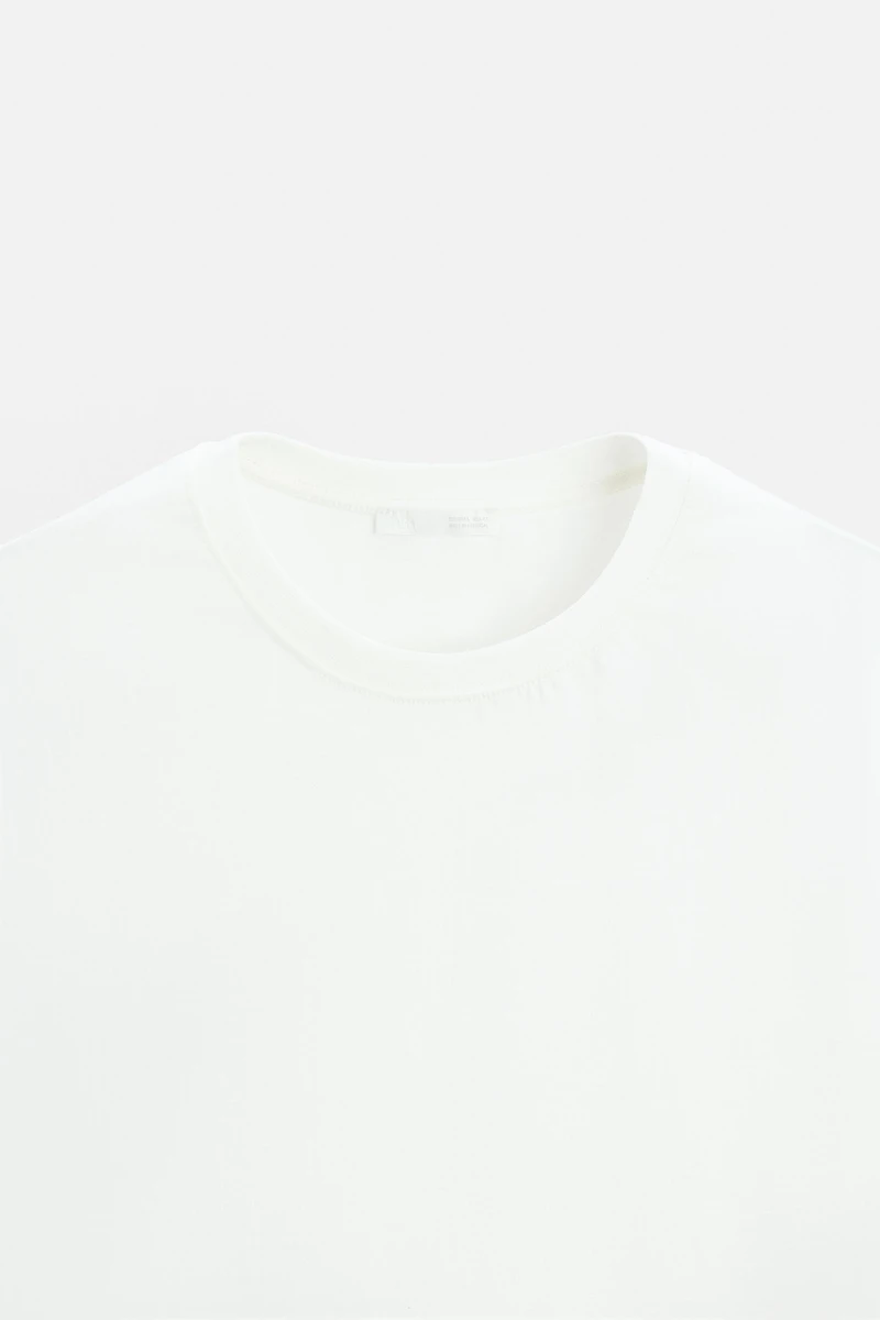 RELAXED FIT TANK T-SHIRT
