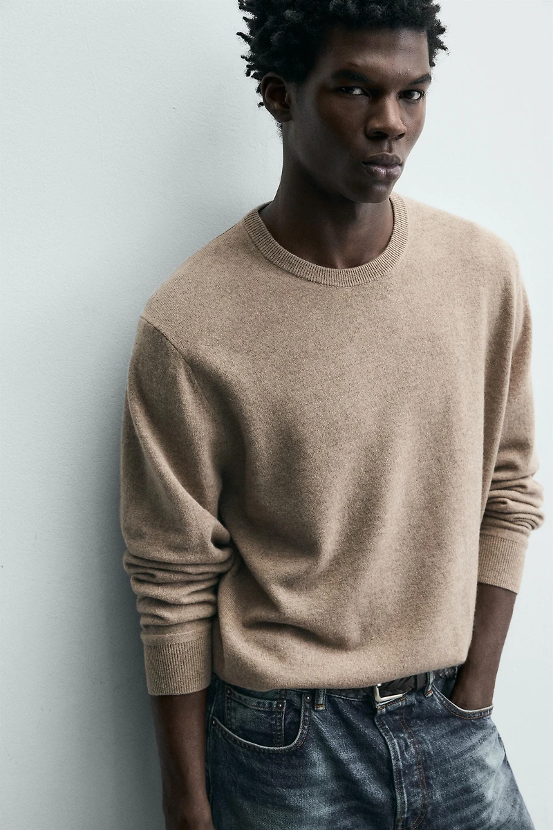 WOOL BLEND JUMPER