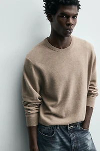 WOOL BLEND JUMPER