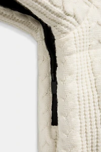 DOUDOUNE EN PEAU DE MOUTON HEIQ XREFLEX™ RECCO® TECHNOLOGY COLLECTION SKI