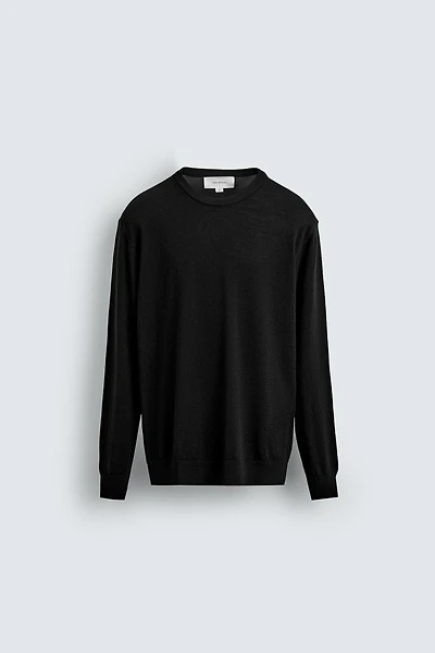 100% WOOL SWEATER