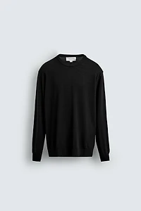 100% WOOL SWEATER