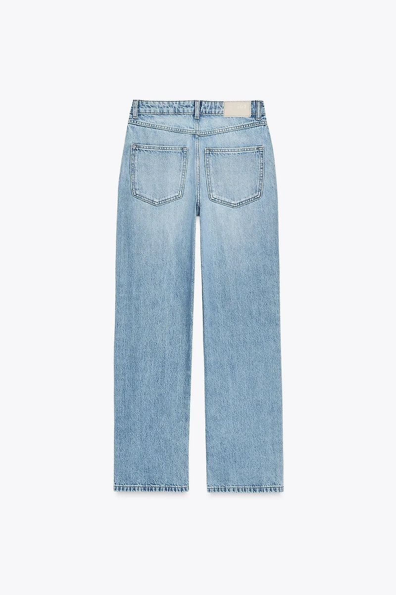 Z.03 REGULAR FIT HIGH-WAIST LONG LENGTH JEANS