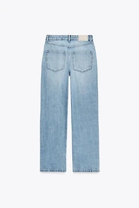 Z.03 REGULAR FIT HIGH-WAIST LONG LENGTH JEANS