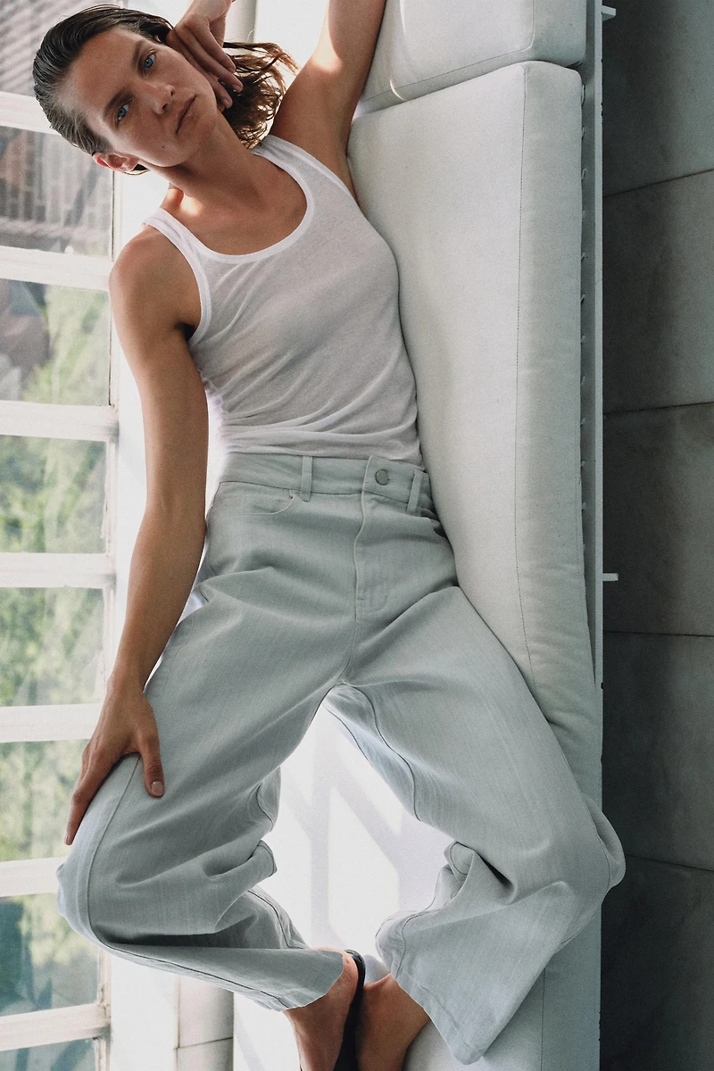 ZW COLLECTION BALLOON PANTS