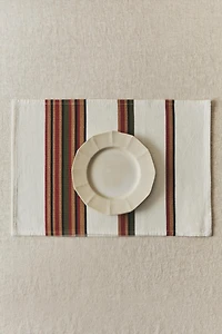 SET DE TABLE RAYURES COULEUR