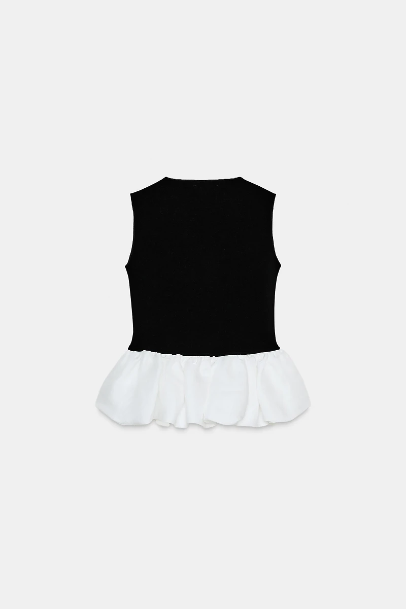 COMBINATION STRETCH TOP