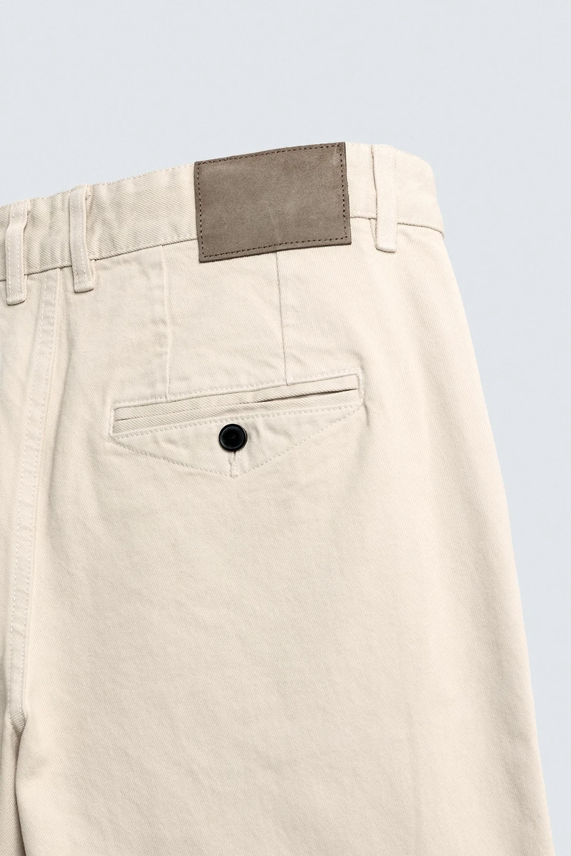 PANTALON CHINO STRAIGHT FIT