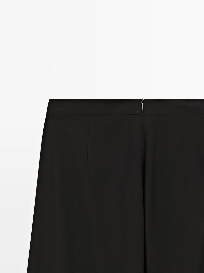 Pantalon baggy fluide