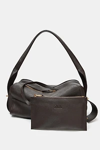 LEATHER SHOULDER BAG