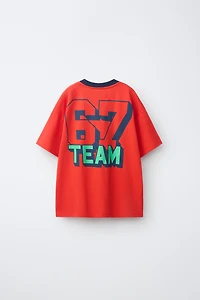 TEAM SIX SEVEN PRINTED T-SHIRT
