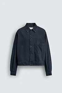 SURCHEMISE EN DENIM LÉGER