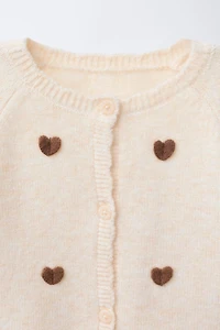 CARDIGAN HEARTS