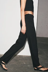ZW COLLECTION STRAIGHT PANTS