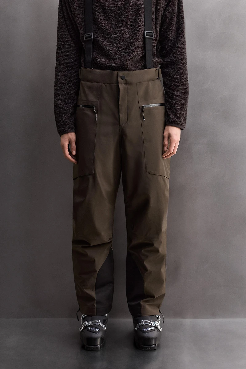 PANTALON SHELL MATELASSÉ SKI RECCO® IMPERMÉABLE