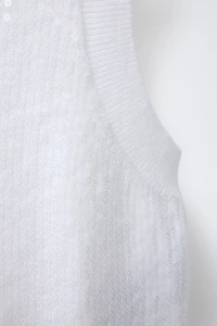SEQUIN KNIT TOP