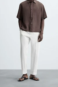 100% LINEN PANTS