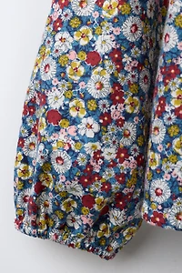 BLOUSE IMPRIMÉE FLEURS