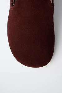 BABOUCHES EN CUIR ÉDITION LIMITÉE