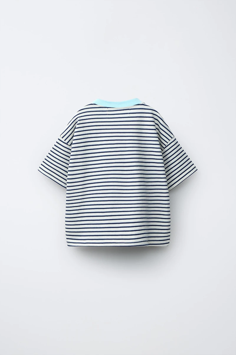 ZARA TIMELESS - STRIPED RINGER T-SHIRT