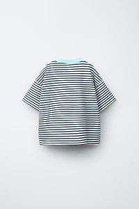ZARA TIMELESS - STRIPED RINGER T-SHIRT