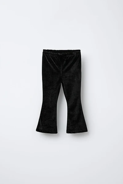 FLARE VELVET PANTS