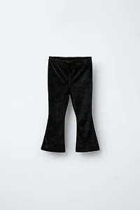 FLARE VELVET PANTS